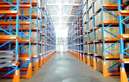 贯通穿梭式货架1