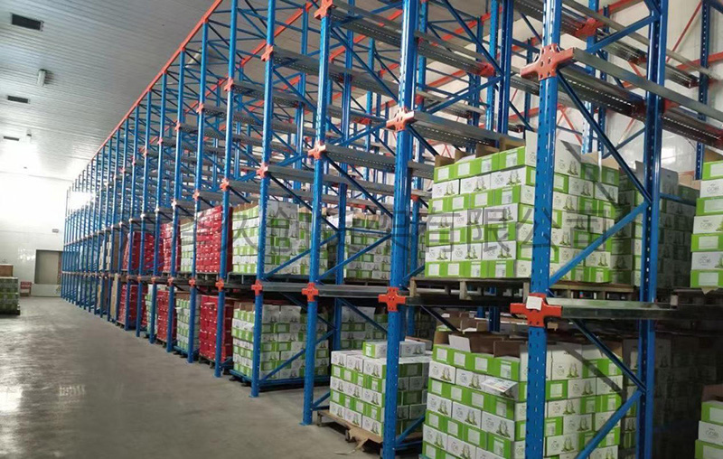 贯通穿梭车货架2