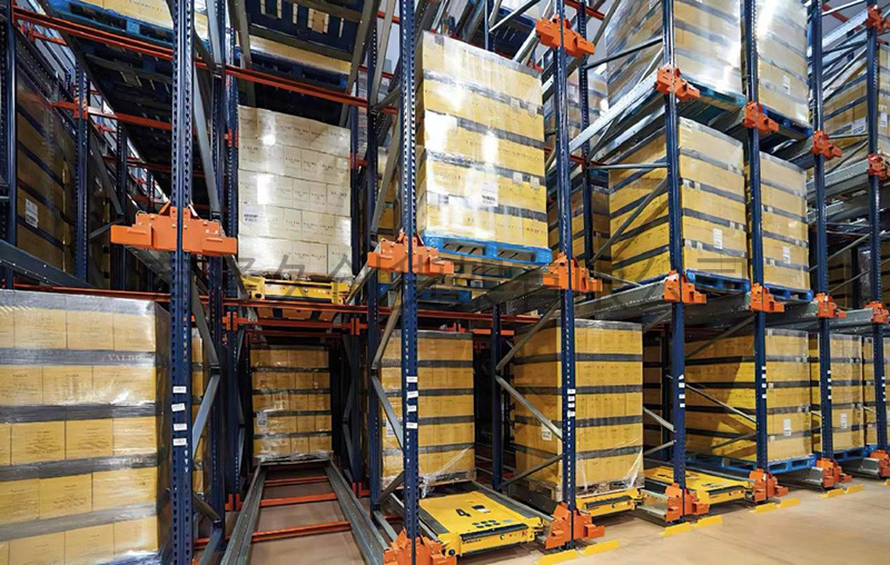 贯通穿梭车货架3