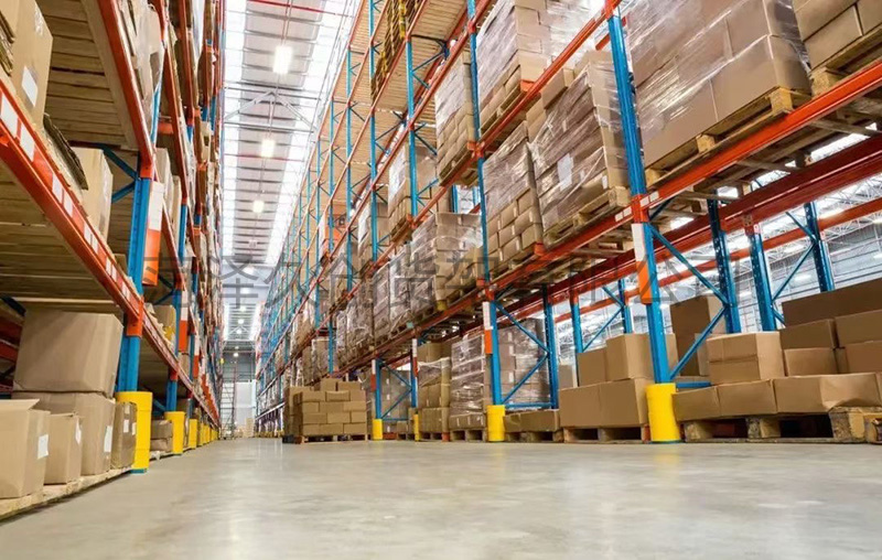 重型横梁式货架2