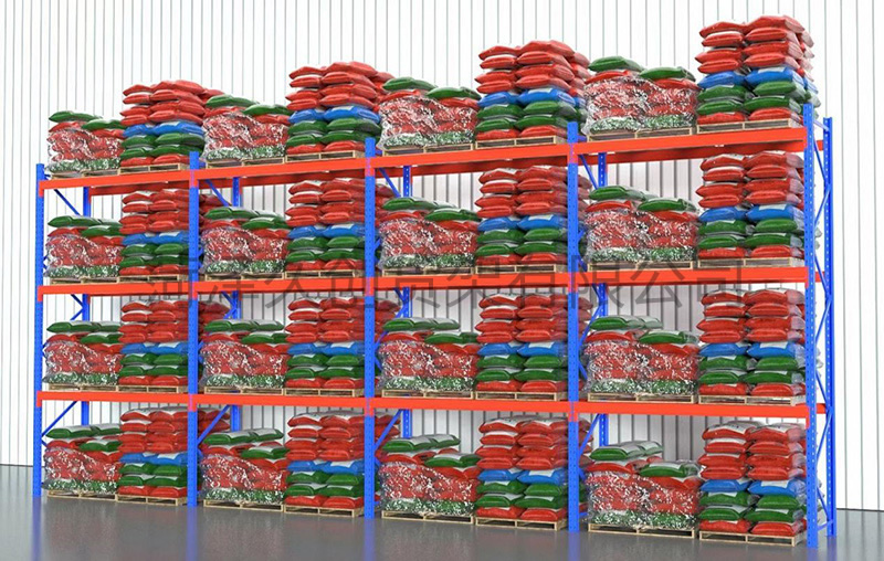 重型横梁式货架3